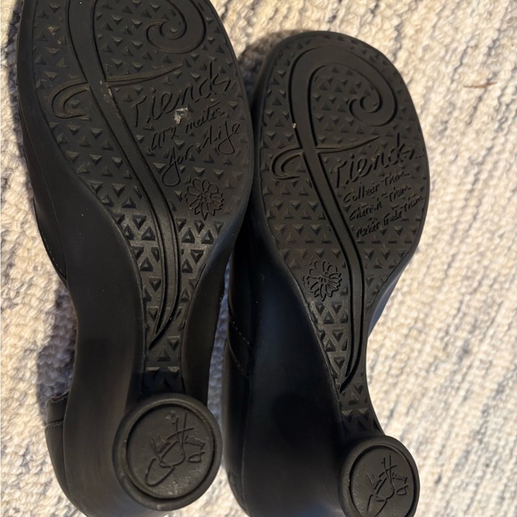 Vintage John Fluevog Black Women's Friends Size 7.5 - Picture 5 of 5